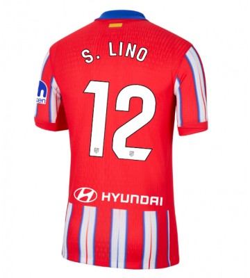 Atletico Madrid Samuel Lino #12 Hjemmebanetrøje 2024-25 Kort ærmer